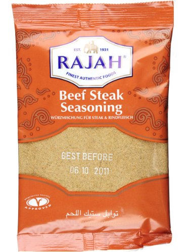 Rajah Rind & Steak Gewürze 20x100g von Rajah