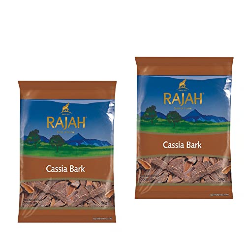 Rajah Cassia Bark 50 g, 2 Stück von Rajah