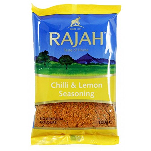Rajah Chili- und Zitronengewürz, 100 g, 2 Stück Rajah Chili- und Zitronengewürz, 100 g, 2 Stück von Rajah