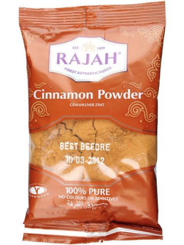 Rajah Cinammon Pulver 20x100g von Rajah