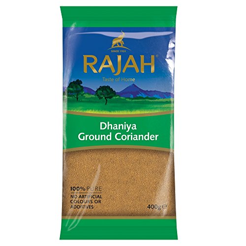 Rajah Dhaniya (Ground Corriander) -400g von Rajah