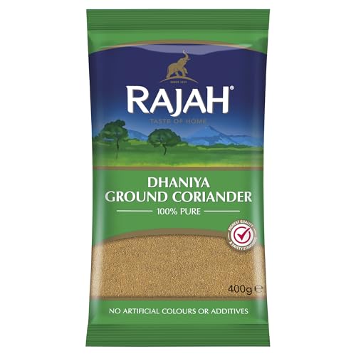 Rajah Dhaniya (Ground Corriander) -400g von Rajah