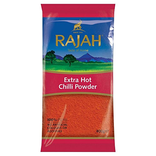 Rajah Extra Hot Chilli Powder - 400g von Rajah