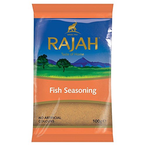 Rajah - Fisch Wuerzmischung - 100g von Rajah