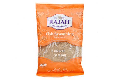 Rajah Fischgewürz-Pkt – 100 g von Rajah