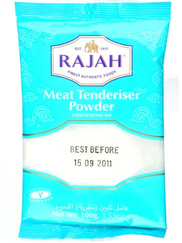 Rajah Fleischklopfer 20x100g von Rajah