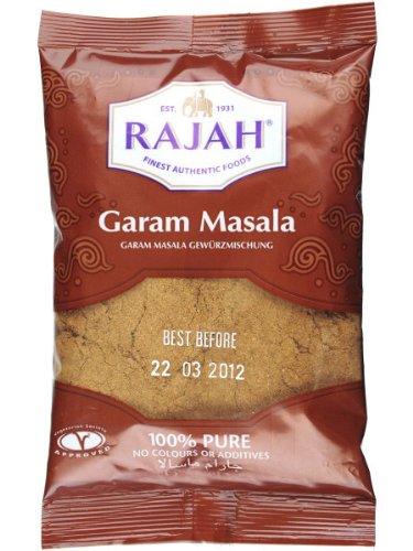 Rajah Garam Masala 10 x 400 g von Rajah