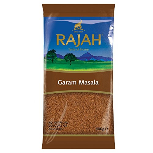 Rajah Garam Masala 400 g x 10 von Rajah