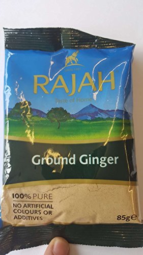 Rajah Gemahlener Ingwer, 85 g, 2 Stück Rajah Gemahlener Ingwer, 85 g, 2 Stück von Rajah