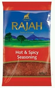 Rajah Hot & Spicy Gewürz, 100 g, 2 Stück Rajah Hot & Spicy Gewürz, 100 g, 2 Stück von Rajah