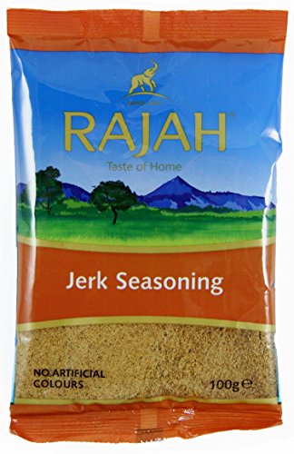 Rajah Jerk Gewürzwürze, 100 g, 2 Stück Rajah Jerk Gewürzwürze, 100 g, 2 Stück von Rajah