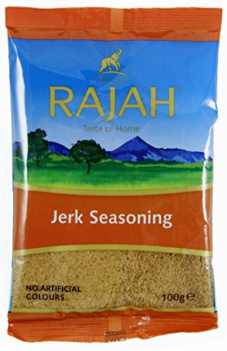 Rajah Jerk Gewürzwürze, 100 g, 2 Stück von Rajah