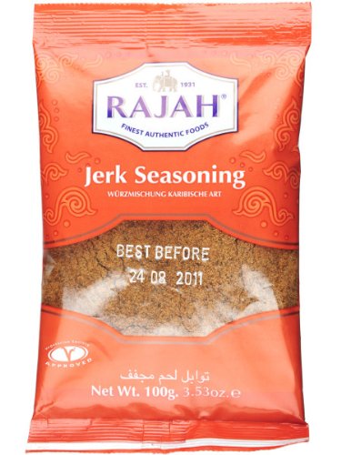 Rajah Jerk Würze 20 x 100 g von Rajah