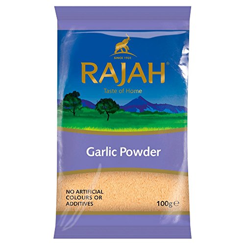 Rajah Knoblauchpulver, 100 g, 5 Stück von Rajah