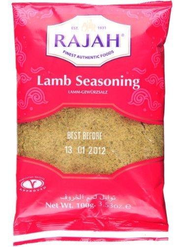 Rajah Lamm Würzmittel 20x100g von Rajah