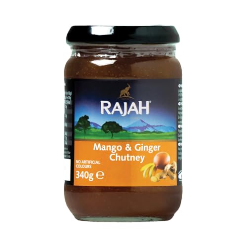 Rajah - Mango und Ingwer Chutney - 340g von Rajah