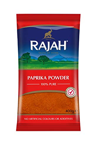 Rajah Paprika Powder - 400g von Rajah