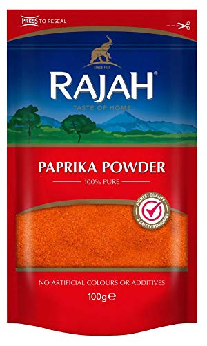 Rajah Paprika Powder Pkt - 100G von Rajah