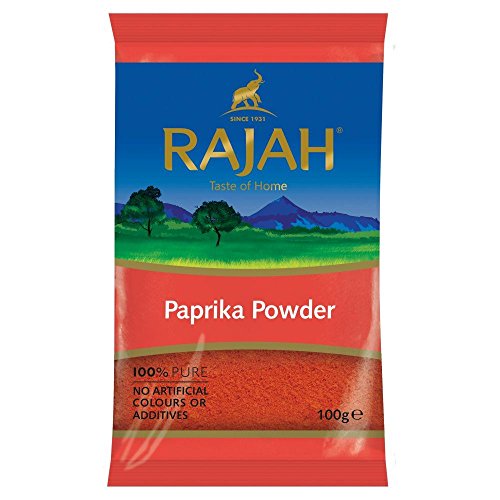 Rajah_ Paprika Pulver - 100g von Rajah