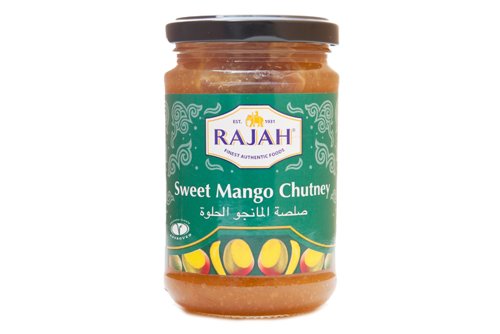 Rajah - Süßes Mango-Chutney - 340g von Rajah