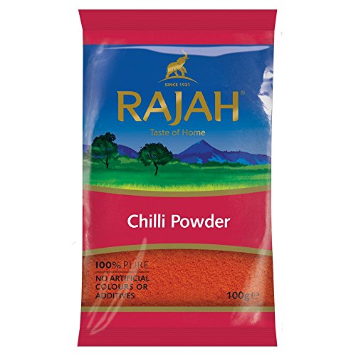 Rajah Tandoori Masala, 100 g, 10 Stück von Rajah