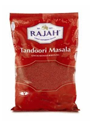 Rajah Tandoori Masala, 6 x 1 kg von Rajah
