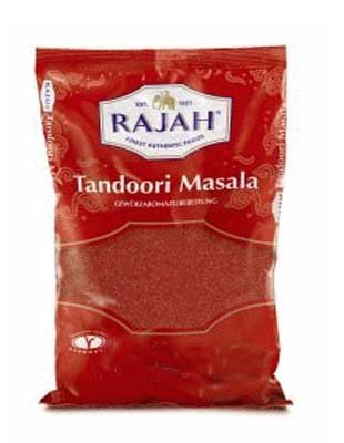 Rajah Tandoori Masala 6x1kg von Rajah