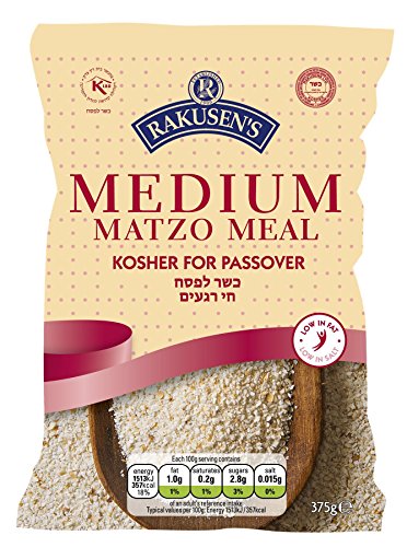 Matzemehl - Matzoh Meal, Koscher Matzemehl Rakusen's Matzo Meal, Koscher für Pessach 375g von Rakusen's