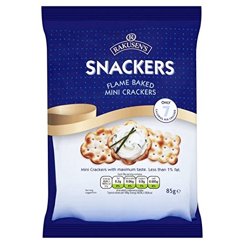 Rakusen Plain Snackers 85g von Rakusen's