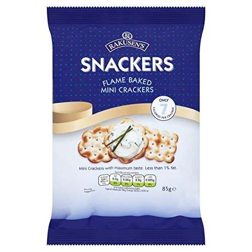 Rakusens Plain Snackers 85g von Rakusen's