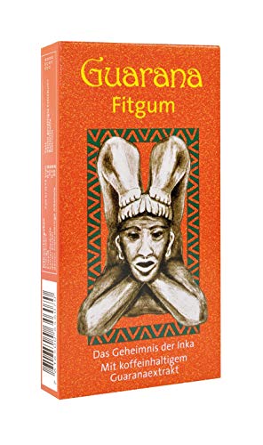 BADERs Guarana Fitgum aus der Apotheke. Mit Guarana-Koffein. 24 Kaugummi-Dragées von Ralf BADERs Gesundheit