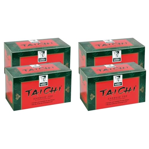 BADERs TAI CHI ENERGIE TEE aus der Apotheke. Premium-Grüntee für Ihr Wohlbefinden. Mit der Kraft der Ginsengwurzel. 2 x 20 Filterbeutel. PZN 03250803 (Packung mit 2) von Ralf BADERs Gesundheit
