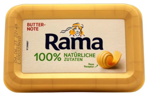 Rama Margarine mit feiner Butternote, 16er Pack (16 x 225g) von Rama