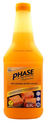 Rama Phase Professional Butter Flavour Pflanzenöl, 12er Pack (12 x 900ml) von Rama