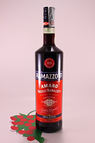 Amaro Ramazzotti Kräuterlikör - 1 lt. 30 % - F.lli Ramazzotti