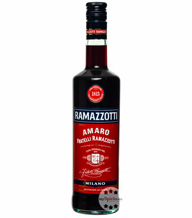 Ramazzotti Amaro 0,7l (30 % vol., 0,7 Liter) von Ramazzotti