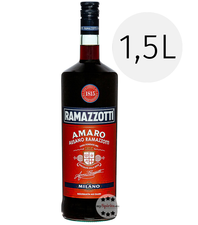 Ramazzotti Amaro 1,5 l (30 % Vol., 1,5 Liter) von Ramazzotti