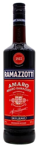 Ramazzotti Amaro Milano Kräuterlikör 30% vol., 6er Pack (6 x 1 l) von Ramazzotti