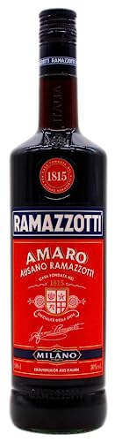 Ramazzotti Amaro Milano Kräuterlikör 30% vol., 6er Pack (6 x 1 l) von RAMAZZOTTI
