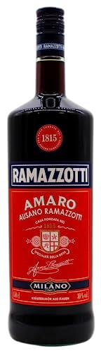 Ramazzotti Amaro Milano Kräuterlikör 30% vol., 6er Pack (6 x 1.5 l) von Ramazzotti