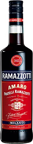 Ramazzotti Amaro italienischer Kräuterlikör 0,7l 700ml (30% Vol) -[Enthält Sulfite] von Ramazzotti
