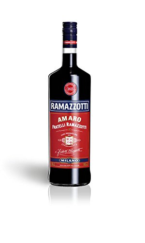 Ramazzotti Amaro italienischer Kräuterlikör 1,5l (30% Vol) -[Enthält Sulfite] von Ramazzotti