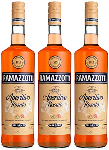 Ramazzotti Aperitivo Rosato – Der Italienische Aperitif Mit Fruchtig-Frischer Note – Ideal Für Longdrinks Oder Cocktails – 1X 1L von Ramazzotti