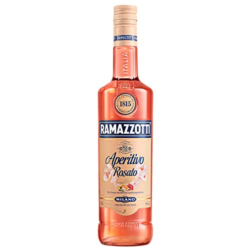 Ramazzotti Aperitivo Rosato – Der italienische Aperitif mit fruchtig-frischer Note – Ideal für Longdrinks oder Cocktails – 1 x 1 l von Ramazzotti