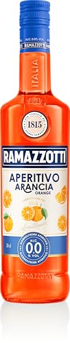 Ramazzotti Arancia 0,0%, alkoholfreier italienischer Frucht-Likör mit Orange, zum Mixen von Mocktails & Spritz-Kreationen, Sommer-Getränk – 1 x 0,7 l Ramazzotti Arancia 0,0%, alkoholfreier italienischer Frucht-Likör mit Orange, zum Mixen von Mocktails & Spritz-Kreationen, Sommer-Getränk – 1 x 0,7 l von Ramazzotti