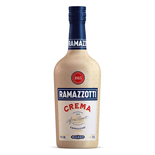 Ramazzotti Crema, Italienischer Kaffeelikör, Likör, Alkohol, Flasche, 17%, 700 ml, 70534800 von Ramazzotti