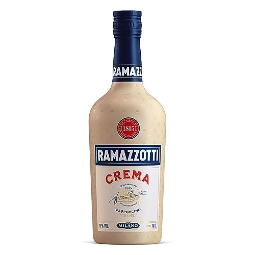 Ramazzotti Crema, Italienischer Kaffeelikör, Likör, Alkohol, Flasche, 17%, 700 ml, 70534800 von Ramazzotti