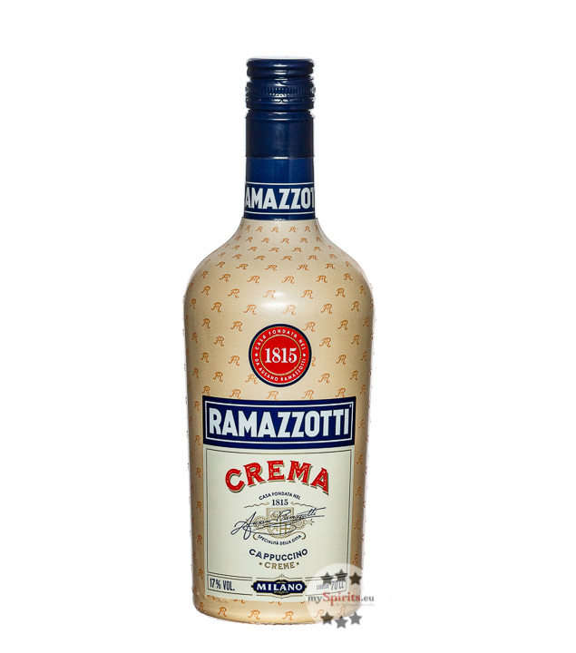 Ramazzotti Crema Cappuccino Creme (17 % Vol., 0,7 Liter) von Ramazzotti