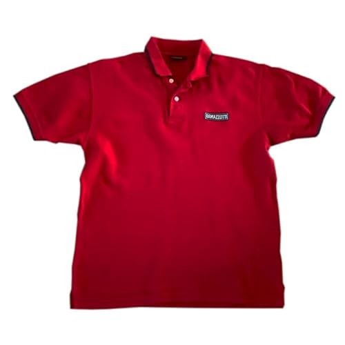 Ramazzotti Shirt Rot Polo Shirt 2 Knöpfe Größe M - 100% Baumwolle Ramazzotti Shirt Rot Polo Shirt 2 Knöpfe Größe M - 100% Baumwolle von Ramazzotti