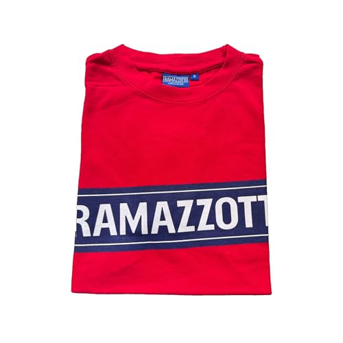 Ramazzotti T-Shirt Kurzarm Shirt Unisex in Rot Größe M- 100% Baumwolle Ramazzotti T-Shirt Kurzarm Shirt Unisex in Rot Größe M- 100% Baumwolle von Ramazzotti